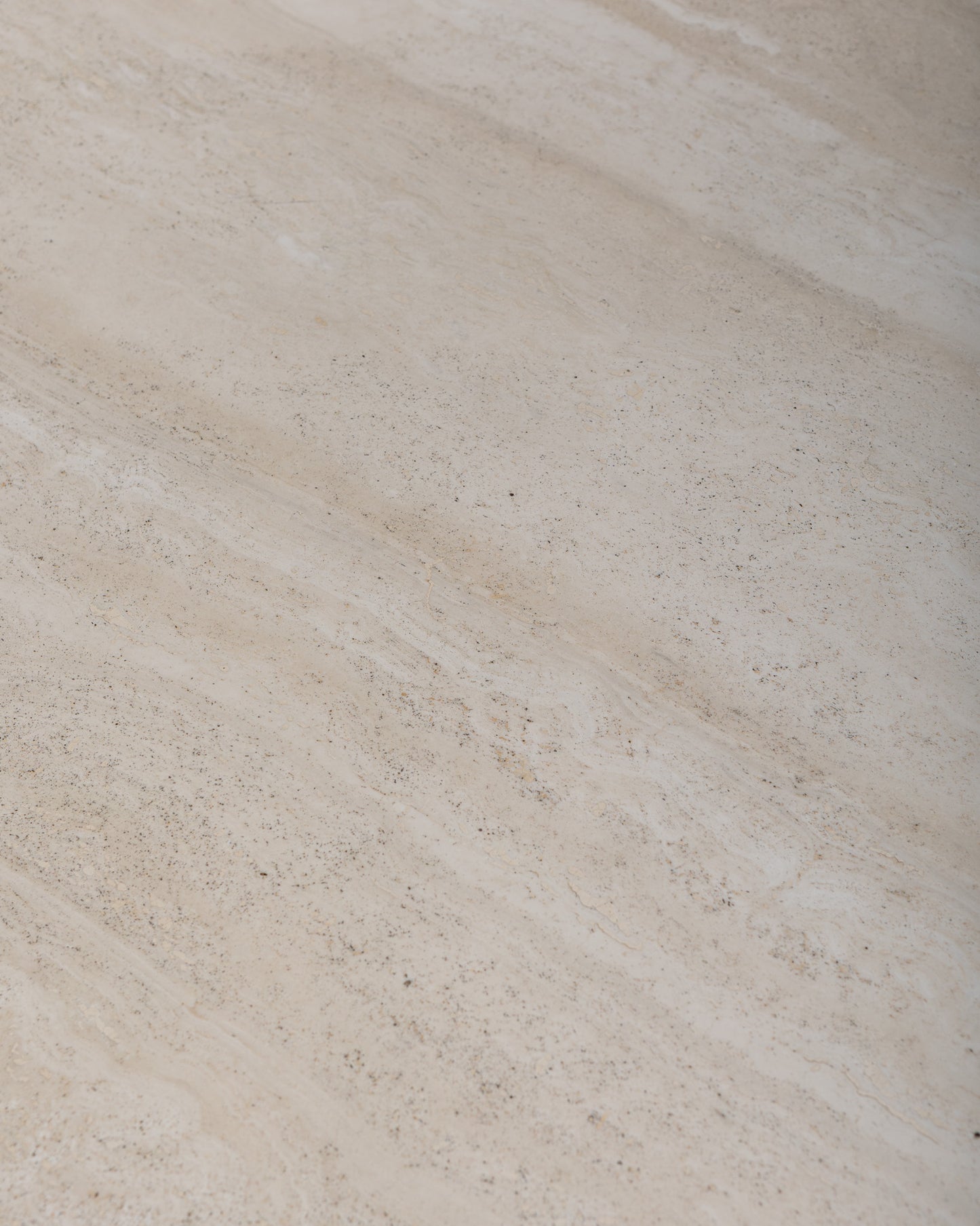 TRAVERTINE TABLE, 1980s