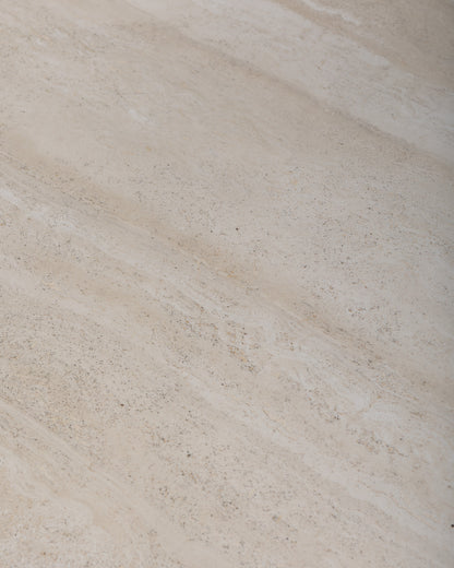 TRAVERTINE TABLE, 1980s