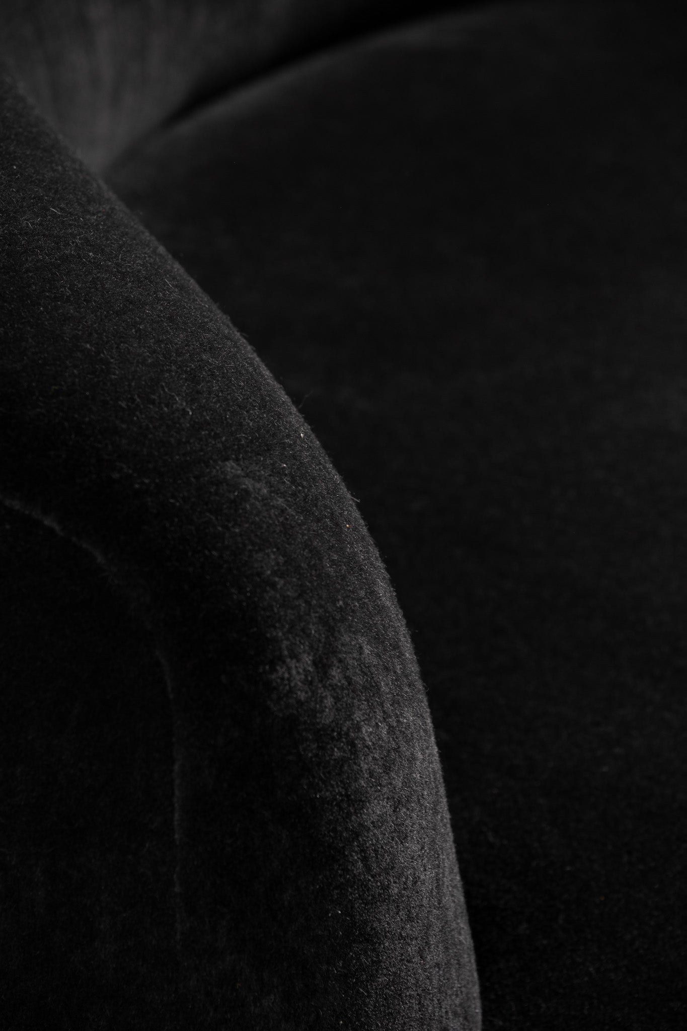 SOFA AND POUF, PIERRE AUGUSTIN ROSE