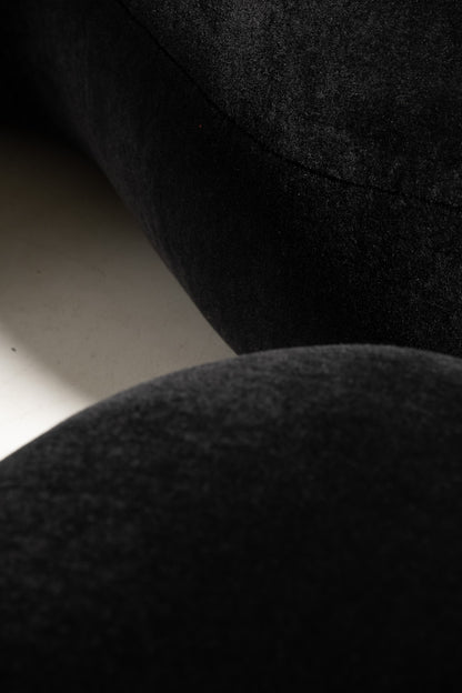 SOFA AND POUF, PIERRE AUGUSTIN ROSE