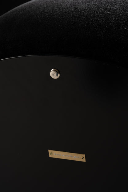 SOFA AND POUF, PIERRE AUGUSTIN ROSE