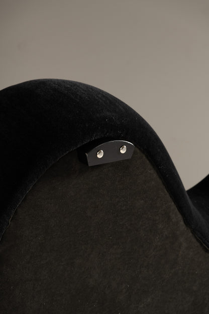 SOFA AND POUF, PIERRE AUGUSTIN ROSE