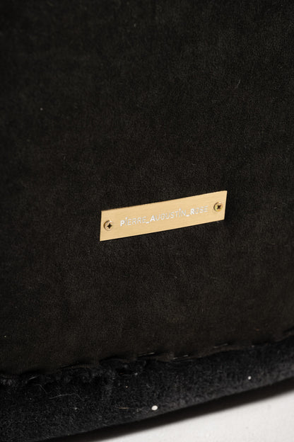 SOFA AND POUF, PIERRE AUGUSTIN ROSE