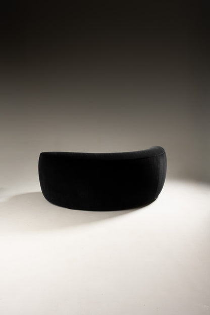 SOFA AND POUF, PIERRE AUGUSTIN ROSE