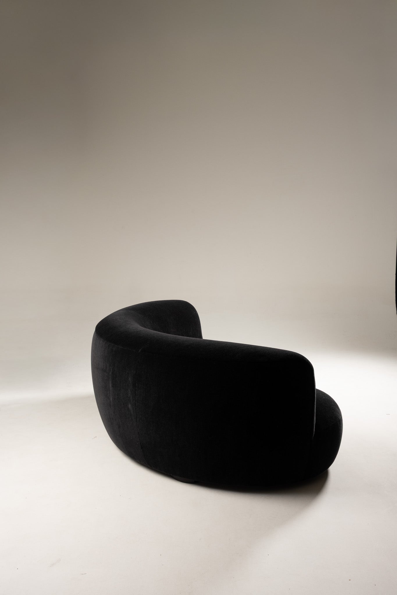 SOFA AND POUF, PIERRE AUGUSTIN ROSE