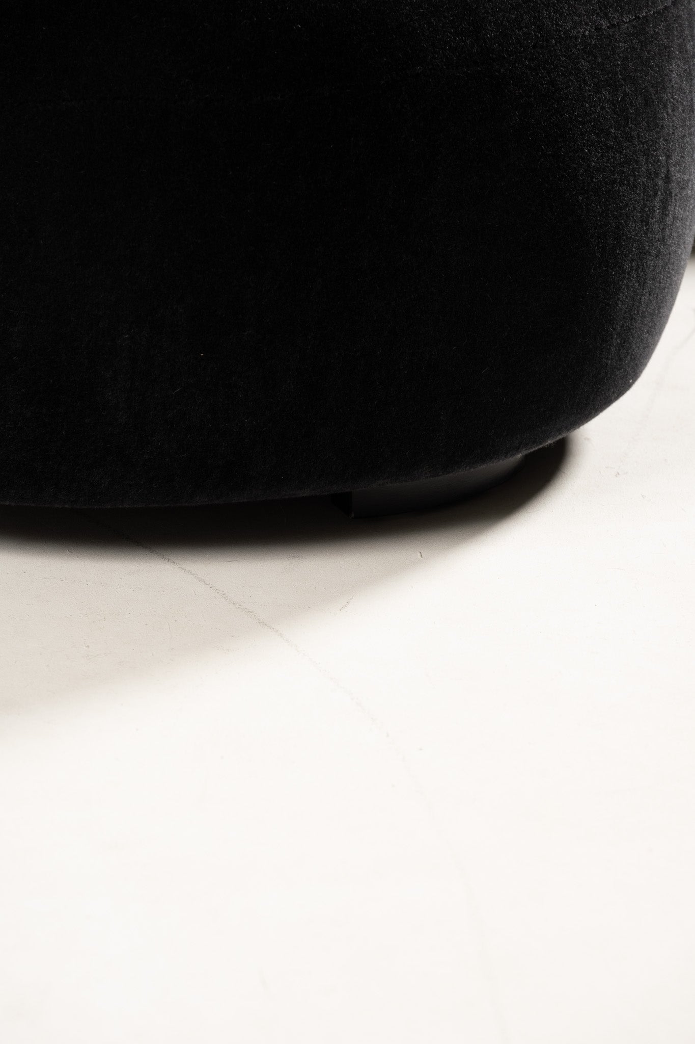 SOFA AND POUF, PIERRE AUGUSTIN ROSE