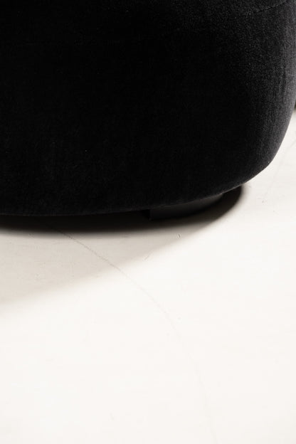 SOFA AND POUF, PIERRE AUGUSTIN ROSE