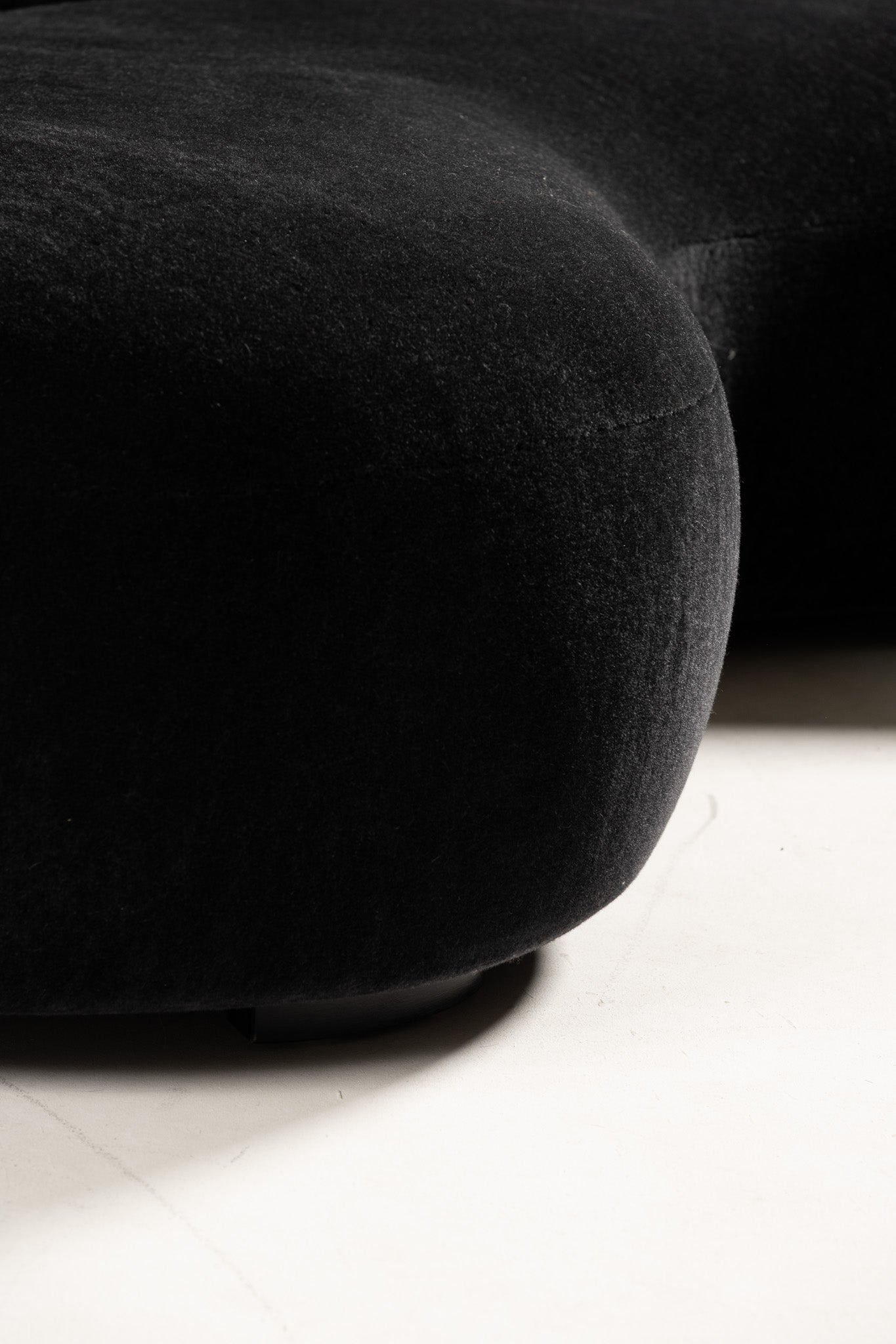 SOFA AND POUF, PIERRE AUGUSTIN ROSE