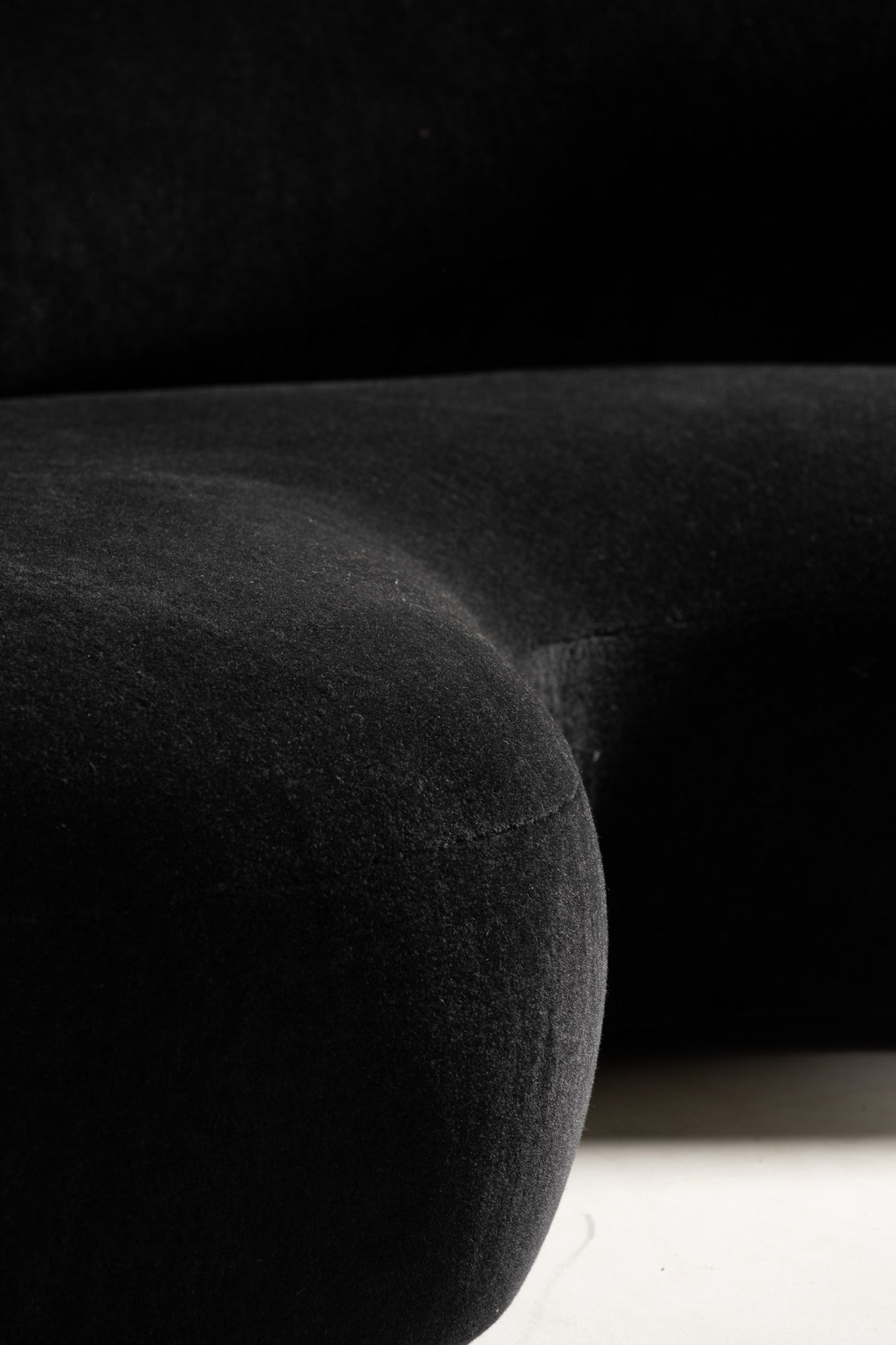 SOFA AND POUF, PIERRE AUGUSTIN ROSE