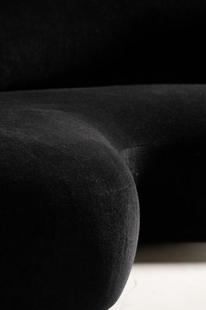 SOFA AND POUF, PIERRE AUGUSTIN ROSE