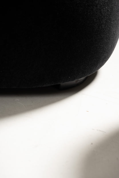 SOFA AND POUF, PIERRE AUGUSTIN ROSE