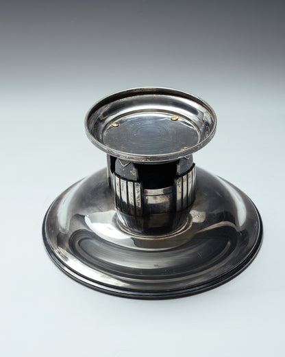 COUPE EN MÉTAL ARGENTÉ, 1930s