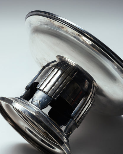 COUPE EN MÉTAL ARGENTÉ, 1930s