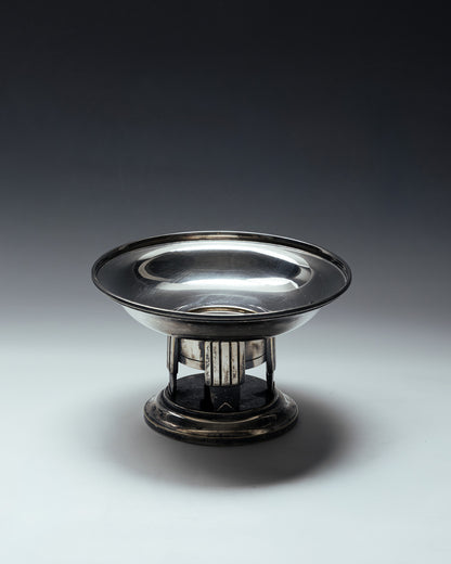 COUPE EN MÉTAL ARGENTÉ, 1930s