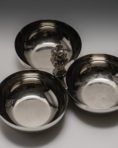 SERVITEUR MENDIANT EN MÉTAL, 1960s