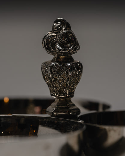 SERVITEUR MENDIANT EN MÉTAL, 1960s