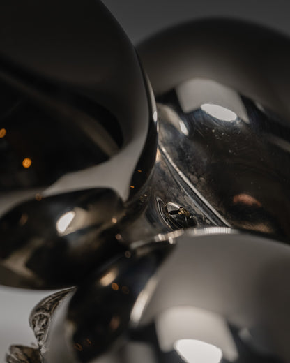 SERVITEUR MENDIANT EN MÉTAL, 1960s