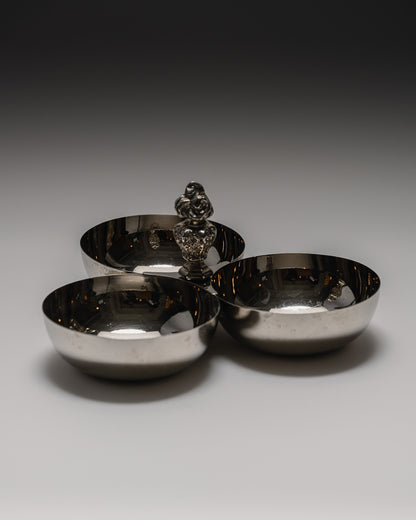 SERVITEUR MENDIANT EN MÉTAL, 1960s