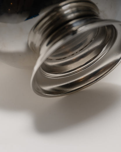 LARGE METAL DISH, 1950s