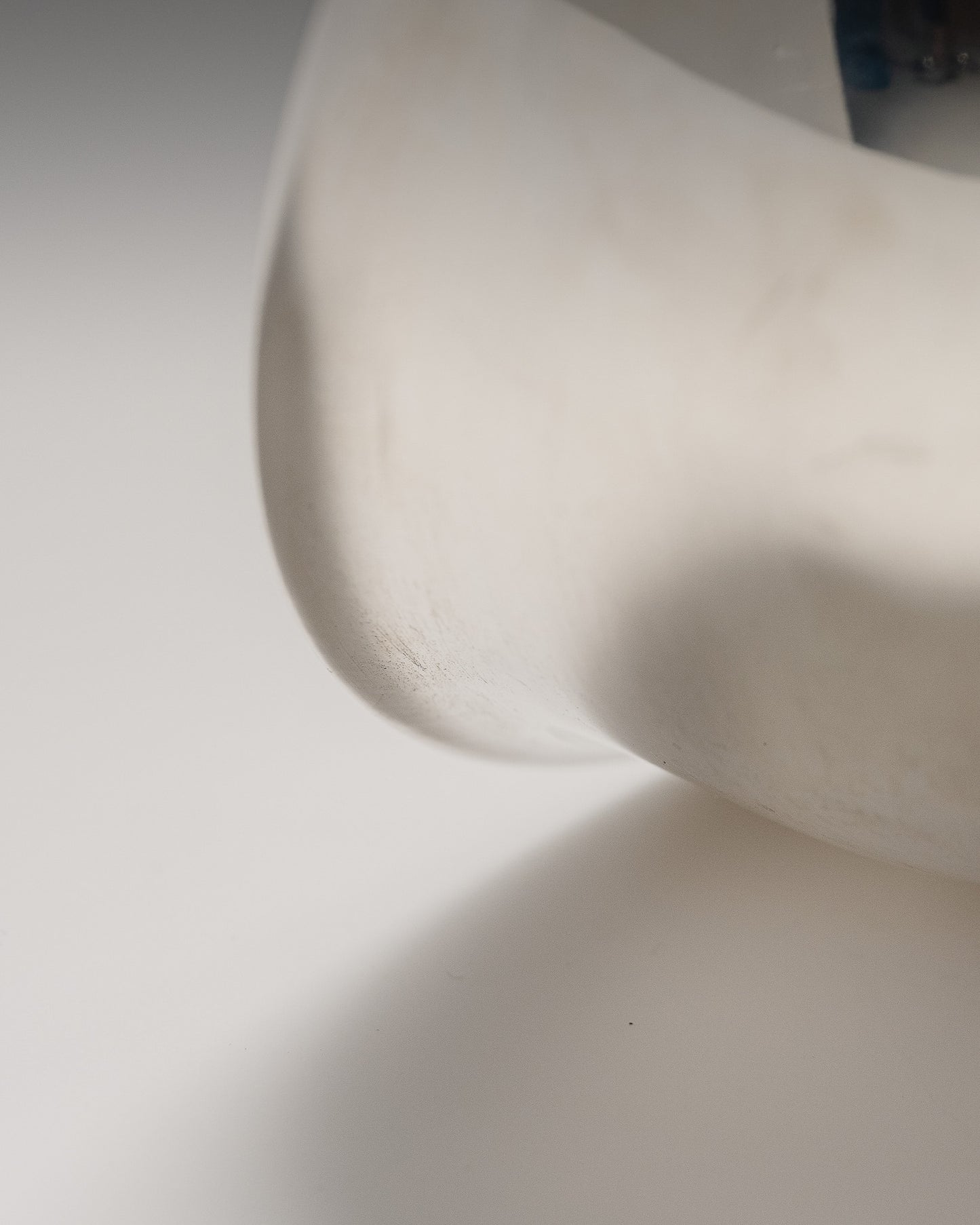 LARGE METAL DISH, 1950s