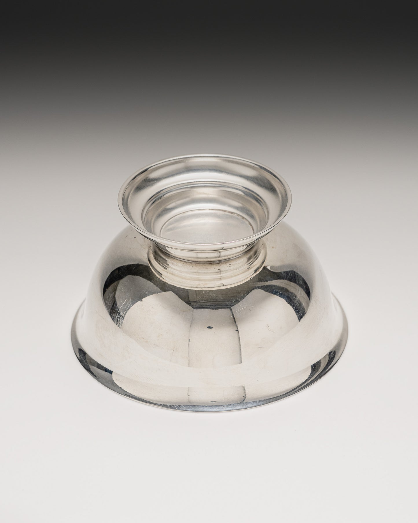 LARGE METAL DISH, 1950s