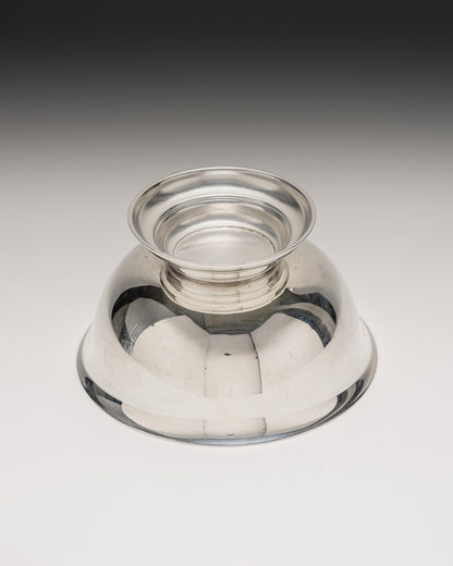 LARGE METAL DISH, 1950s