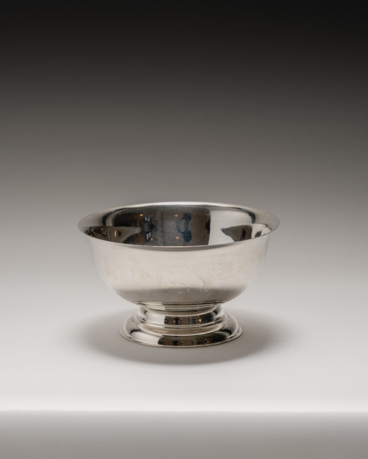 GRANDE COUPELLE EN MÉTAL, 1950s