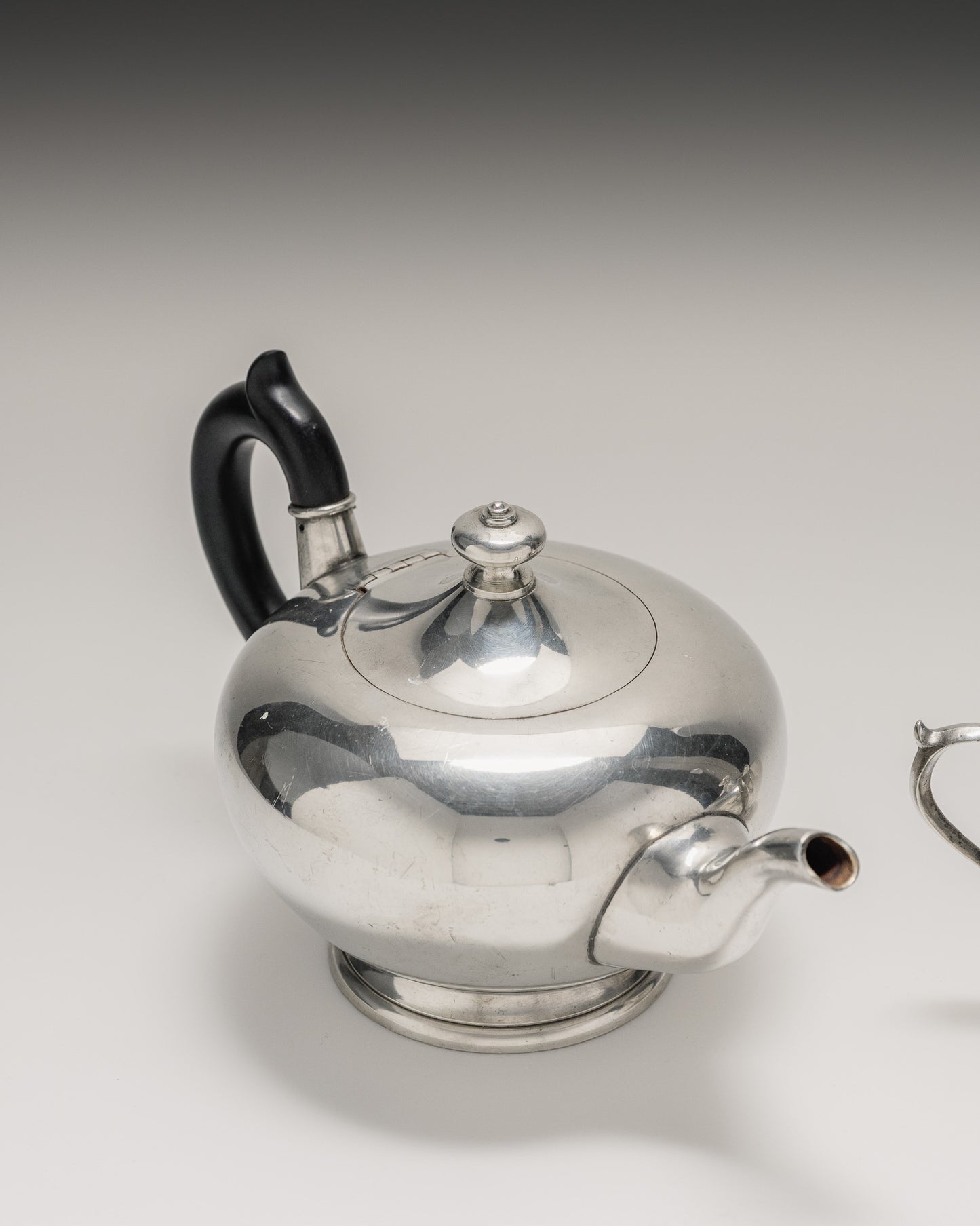 ENSEMBLE À THÉ EN ÉTAIN, 1960s