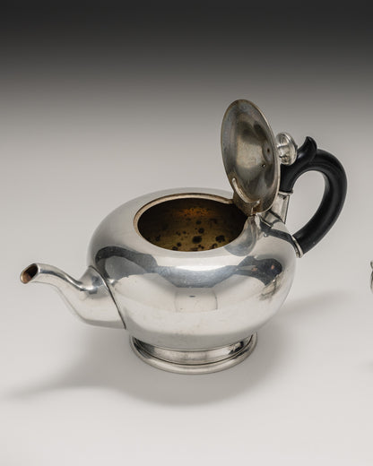 ENSEMBLE À THÉ EN ÉTAIN, 1960s