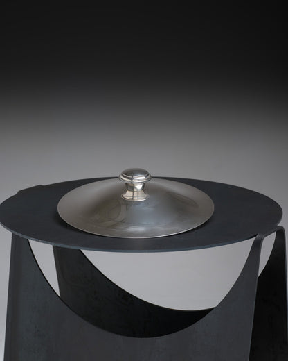 LÉGUMIER EN MÉTAL, SAINT MÉDAR 1970s