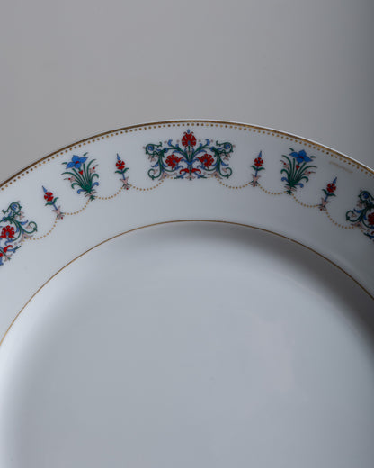 SET DE 12 ASSIETTES CISELIO, CHRISTOFLE, 1960s