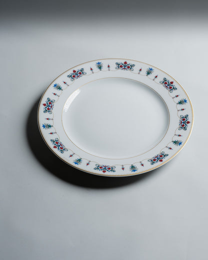 SET OF 12 CISELIO DESSERT PLATES, CHRISTOFLE, 1960s