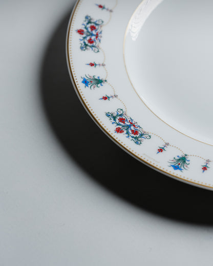 SET OF 12 CISELIO DESSERT PLATES, CHRISTOFLE, 1960s