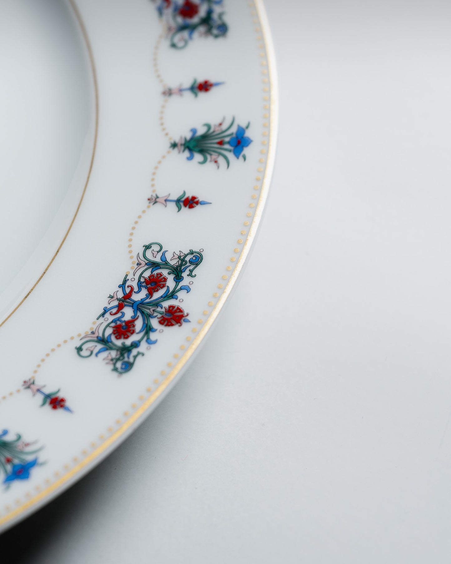 SET OF 12 CISELIO DESSERT PLATES, CHRISTOFLE, 1960s