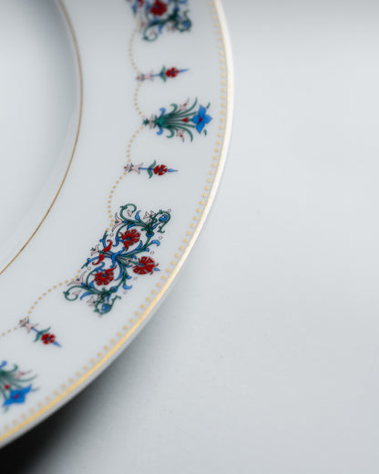 SET OF 12 CISELIO DESSERT PLATES, CHRISTOFLE, 1960s