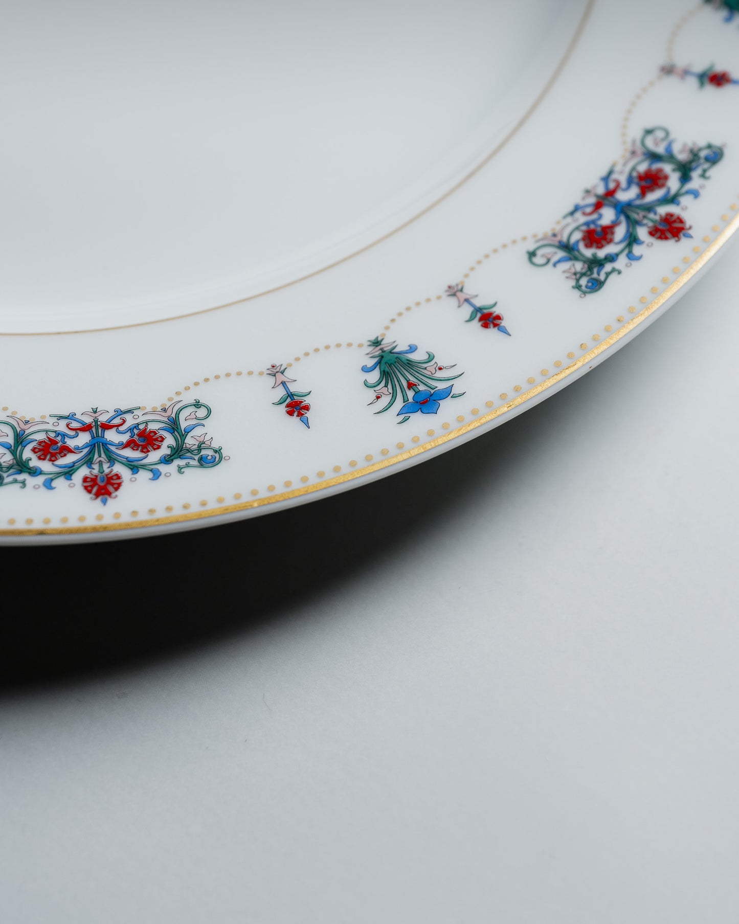 SET OF 12 CISELIO DESSERT PLATES, CHRISTOFLE, 1960s