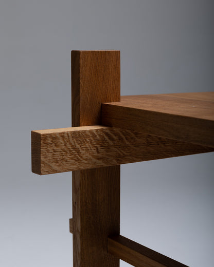 Oak S4-01 Stool