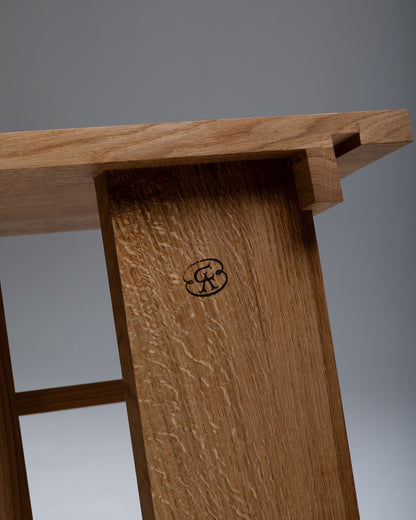 Oak S4-01 Stool