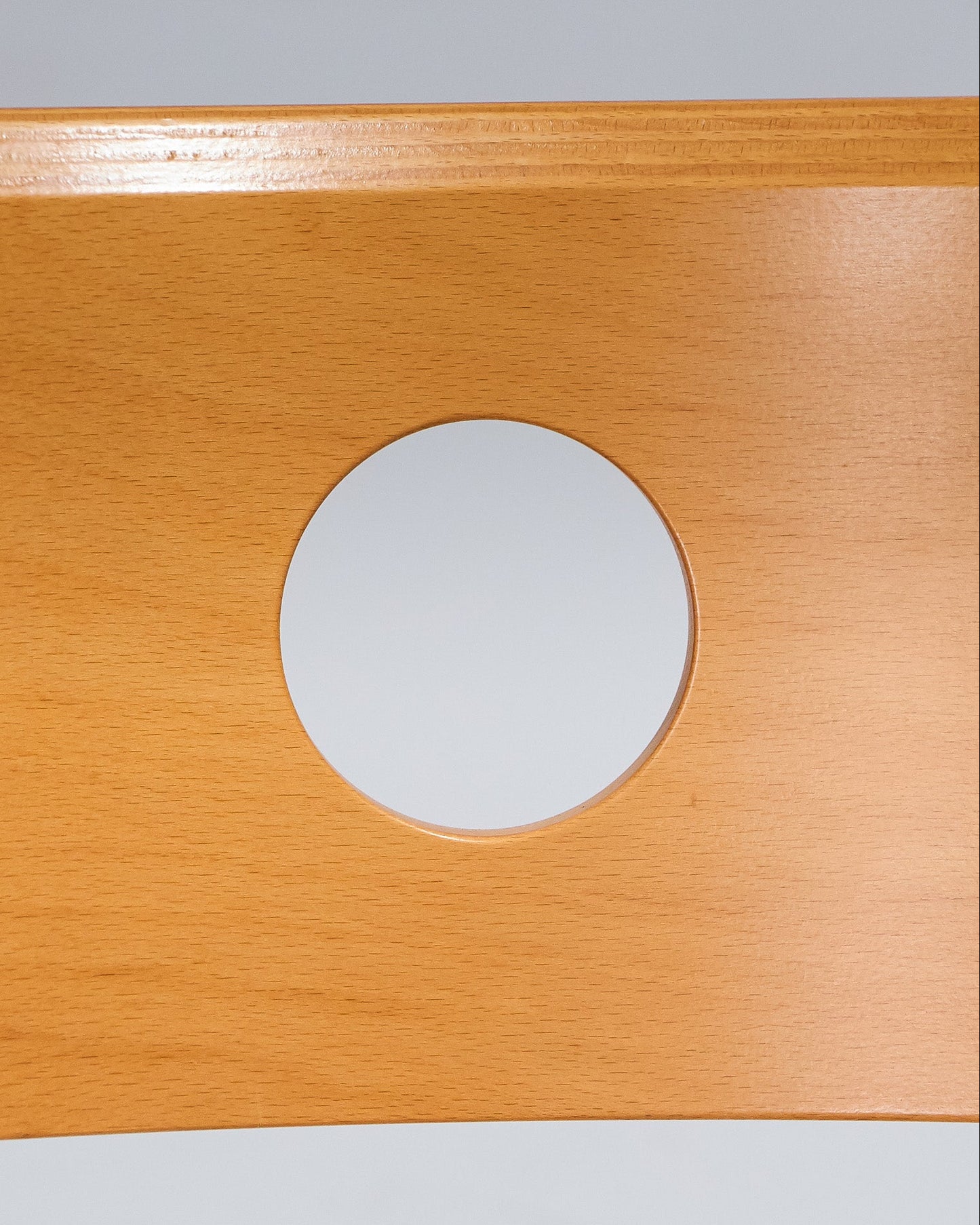 PAIRE DE CHAISES EN BOIS, KUSCH+CO, 1980s