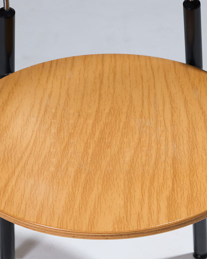 WOODEN CHAIR, KUSCH+CO, 1980s