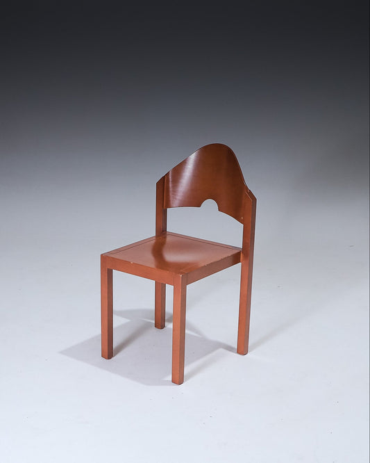 WOODEN CHAIR, THONET, 1980s