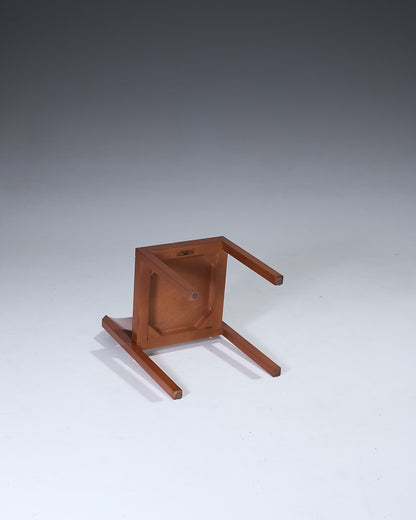 PAIR OF WOODEN CHAIRS, THONET, 1980s