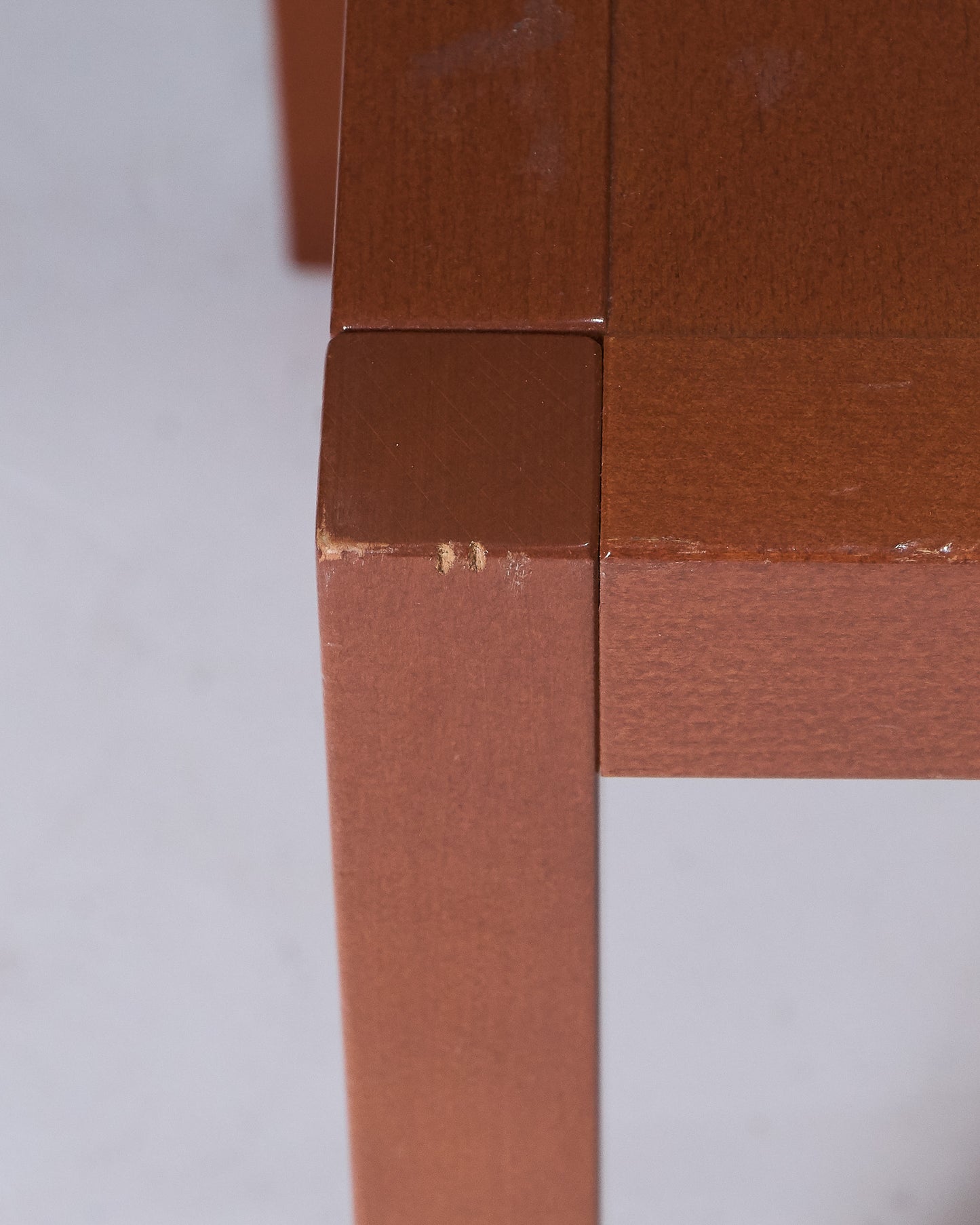 PAIR OF WOODEN CHAIRS, THONET, 1980s