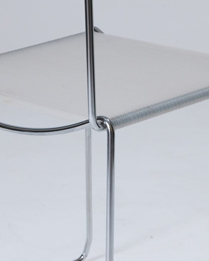 SET OF 4 'SPAGHETTI' CHAIRS, 1970s