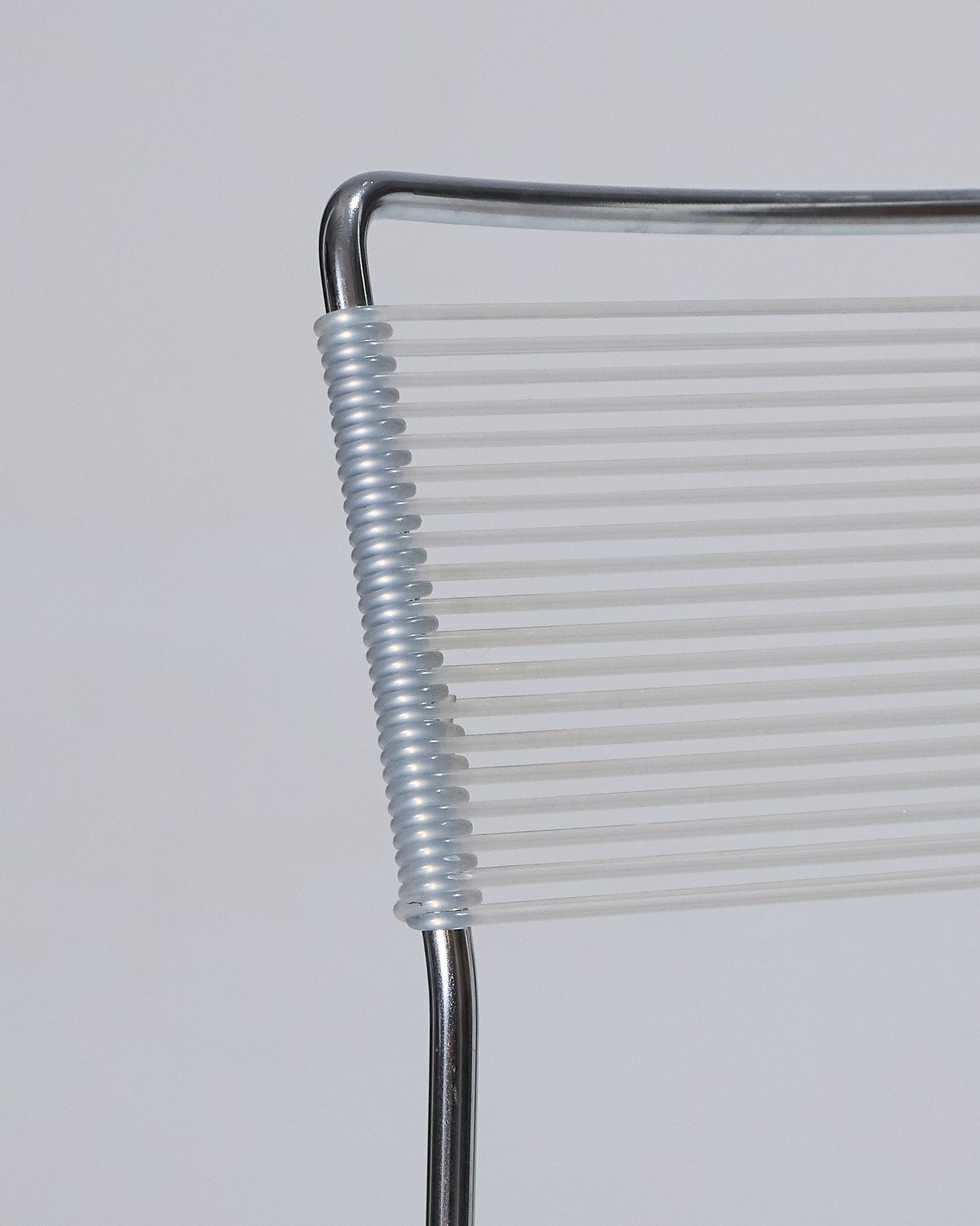 SET OF 4 'SPAGHETTI' CHAIRS, 1970s