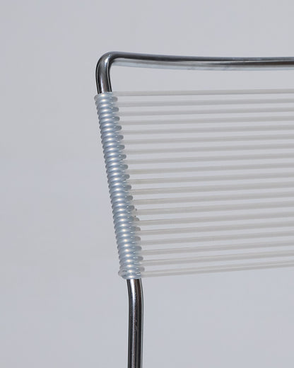 SET OF 4 'SPAGHETTI' CHAIRS, 1970s