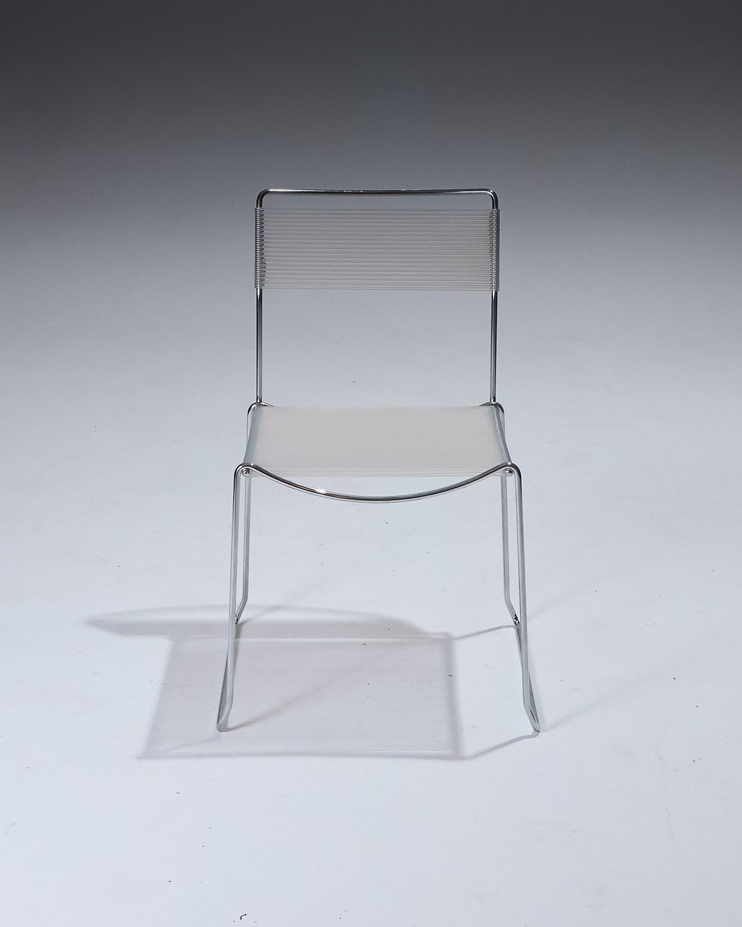 SET OF 4 'SPAGHETTI' CHAIRS, 1970s