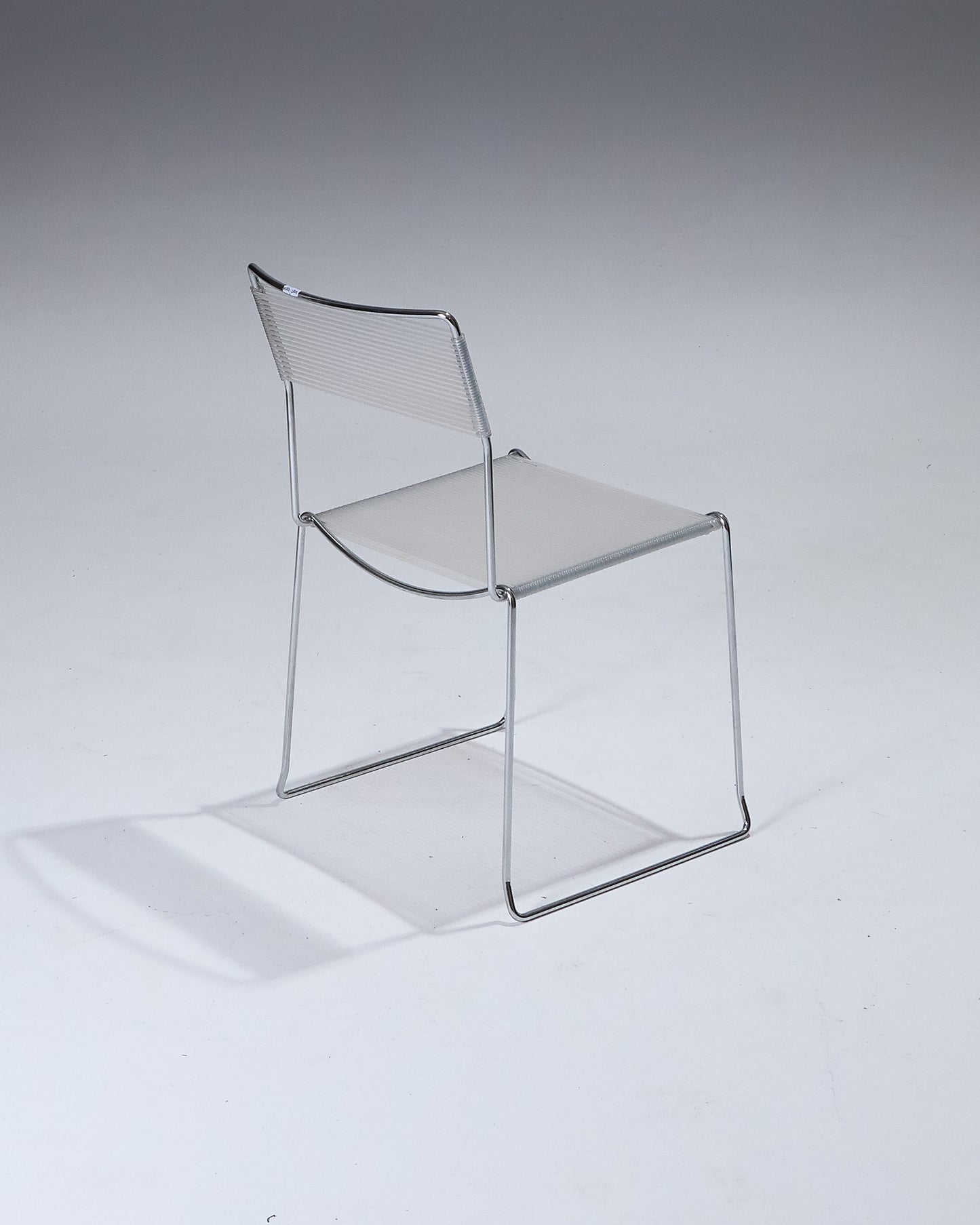 SET OF 4 'SPAGHETTI' CHAIRS, 1970s