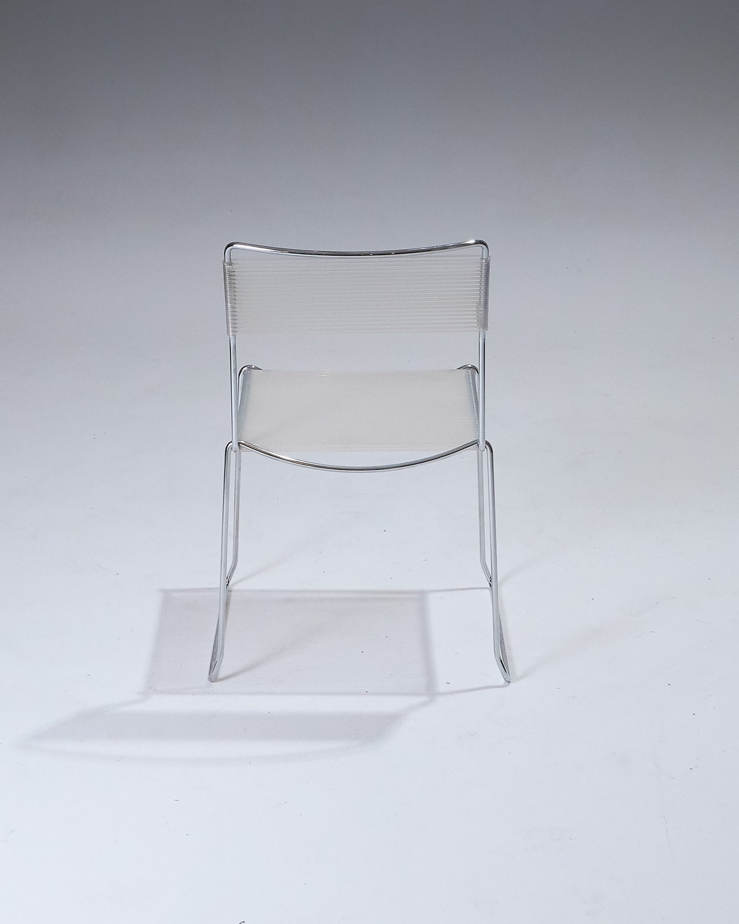 SET OF 4 'SPAGHETTI' CHAIRS, 1970s