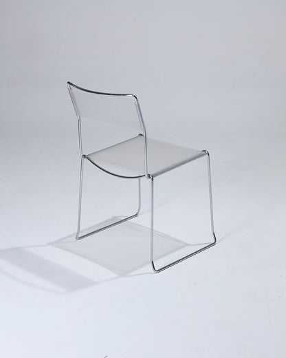 SET OF 4 'SPAGHETTI' CHAIRS, 1970s